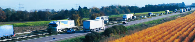 Banner LKW-Ladeinfrastruktur